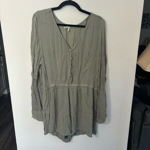 Mudd Romper